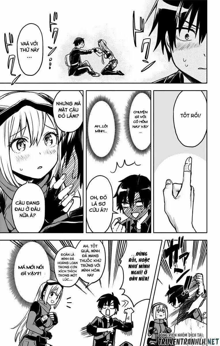 saguri-chan tankentai chapter 21 17