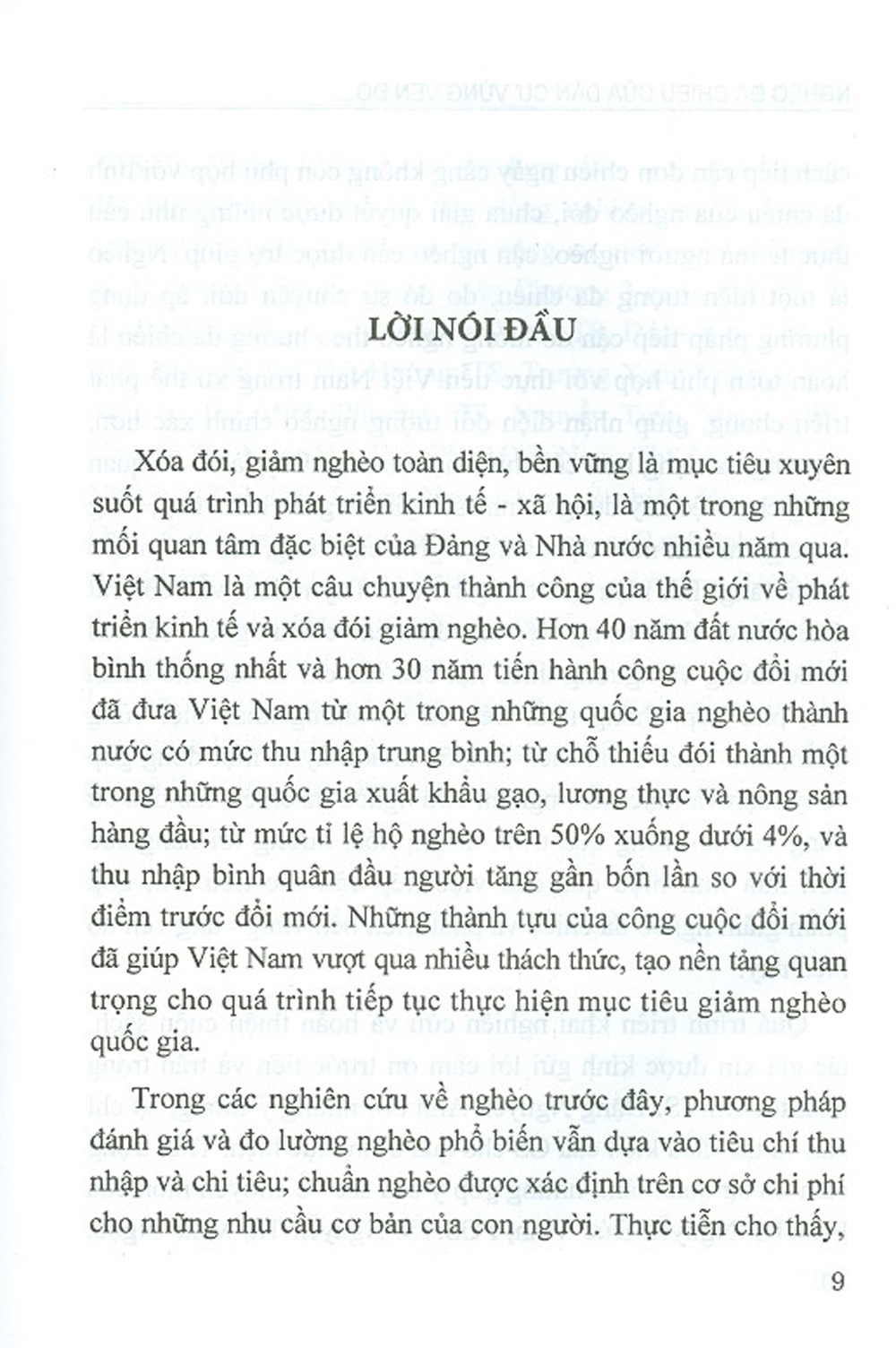 Nghèo Đa Chiều Của Dân Cư Vùng Ven Đô Trong Quá Trình Đô Thị Hóa (Sách Chuyên Khảo)