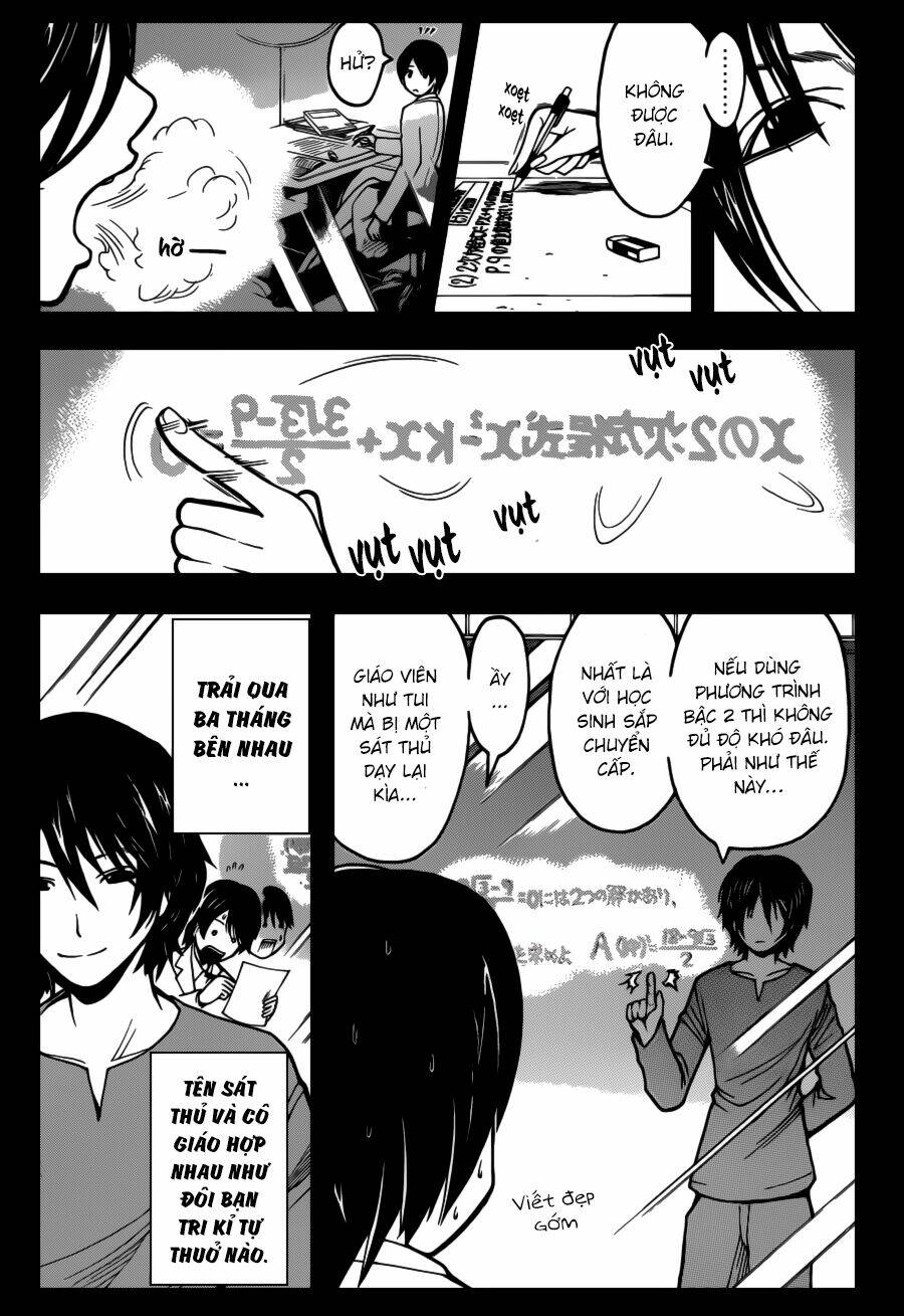 hãy ám sát ta để cứu lấy trái đất chapter 136 4