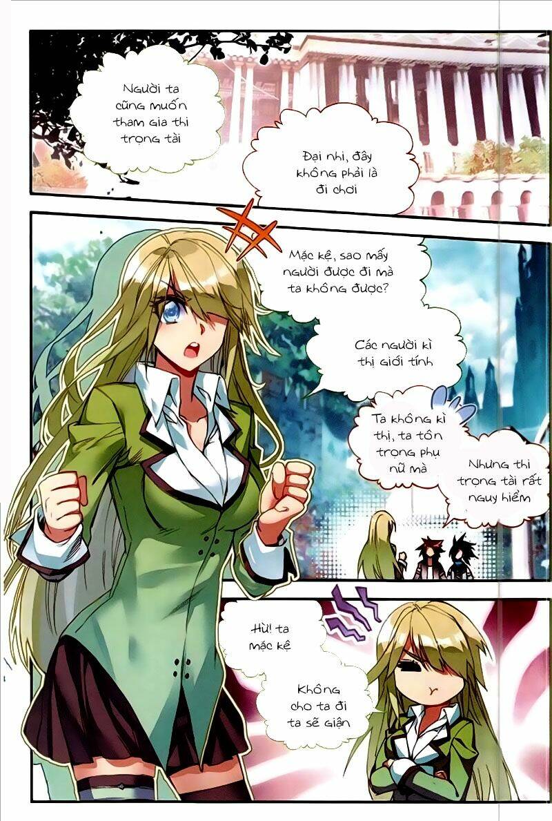 xích hoàng truyền kỳ chapter 66 3