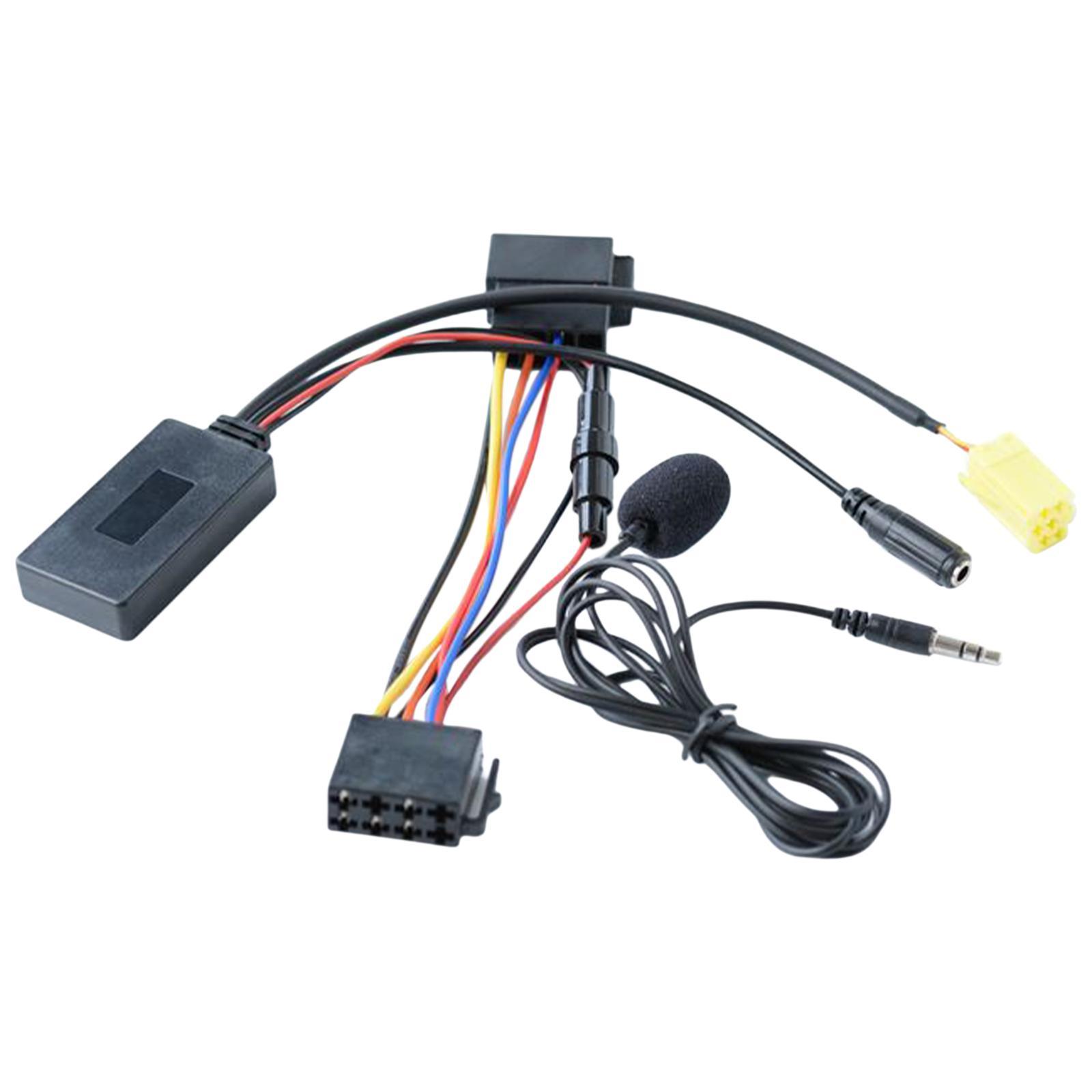 Bluetooth AUX in Adapter .0 Built in Durable for Lancia