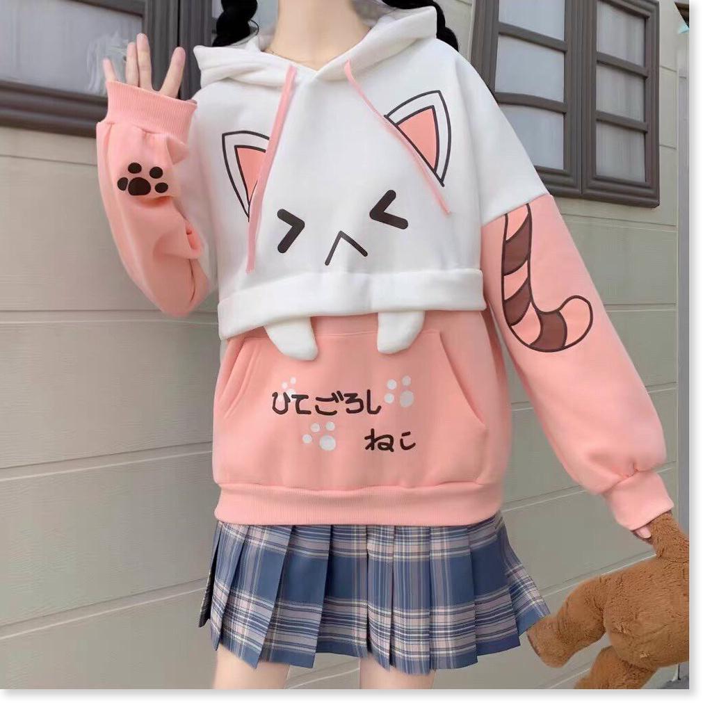 ÁO KHOÁC NỈ HOODIES PHONG CÁCH