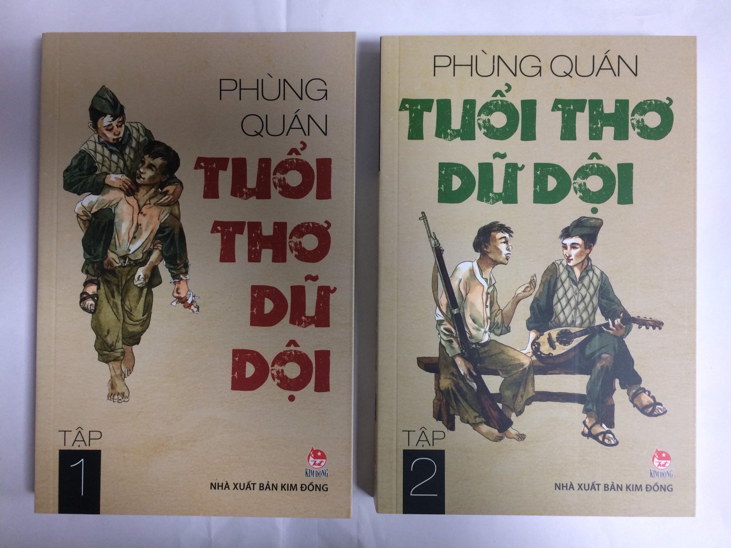 Combo Trọn bộ Tuổi thơ dữ dội - Tập 1 + 2