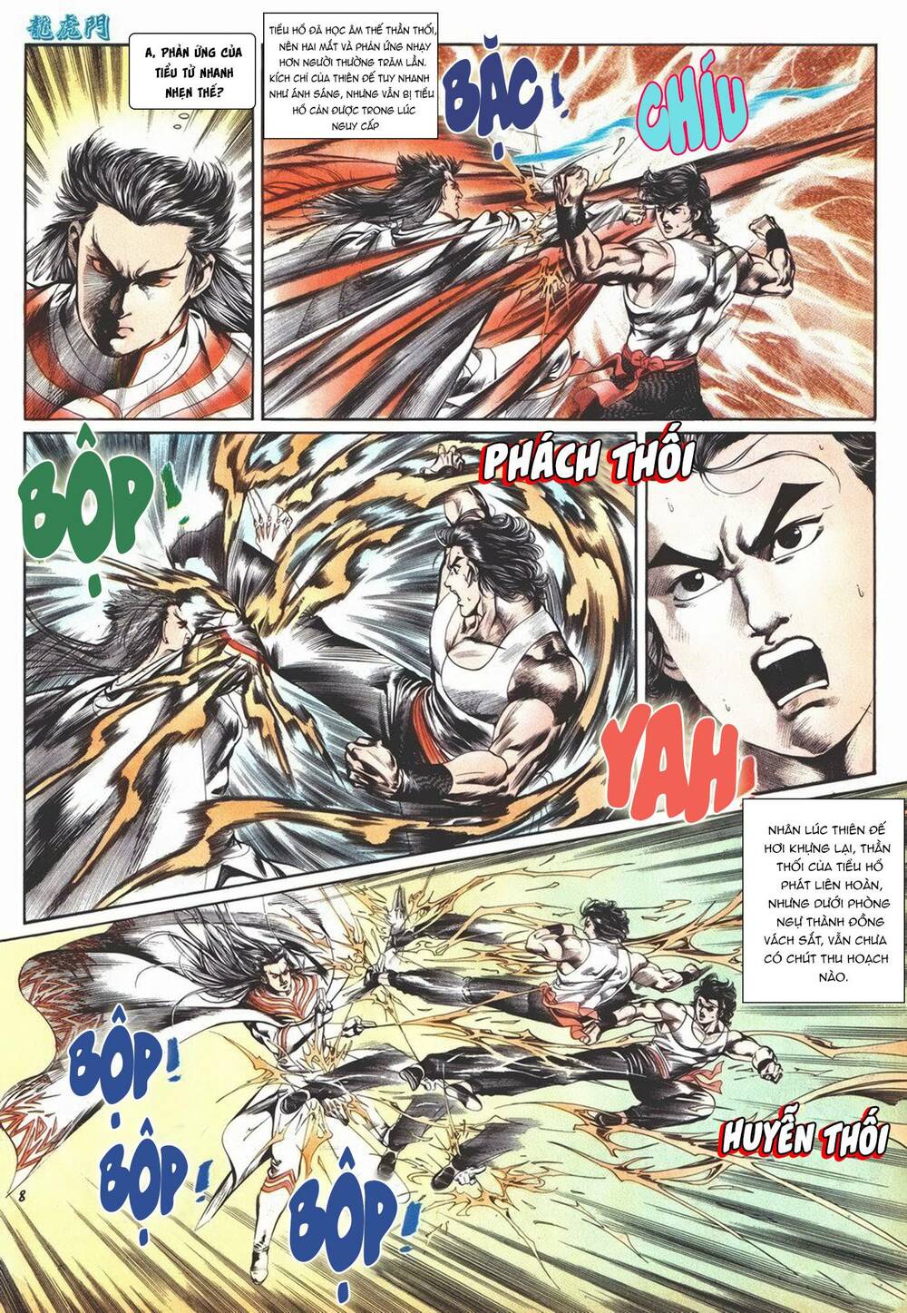 cựu tác long hổ môn chapter 1000 4