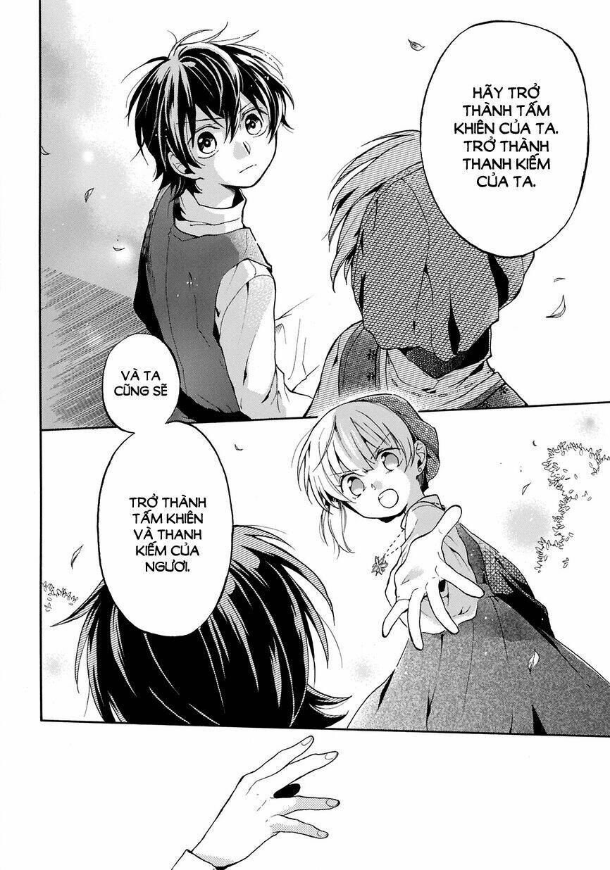 shinigami to gin no kishi chapter 5.1 45