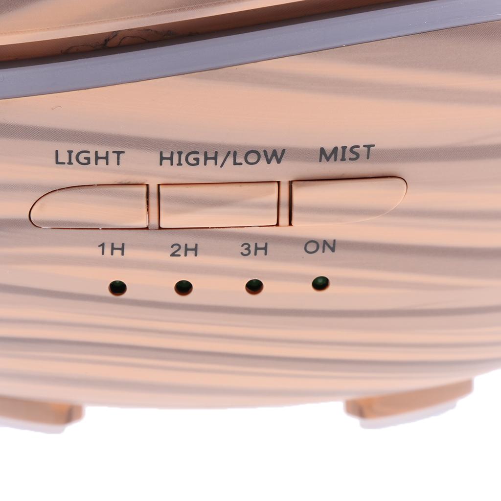 Aroma Humidifier Ultrasonic Fragrance Essential Oil Mist Diffuser EU Plug