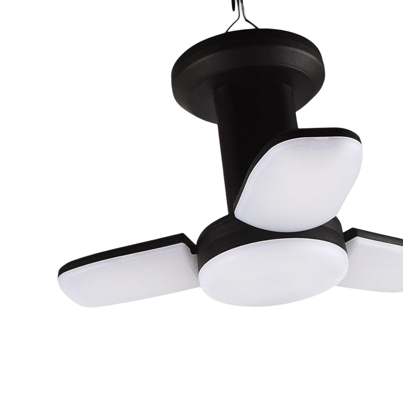 Camping Lantern Rechargeable, Camping Lights Lamp 6 Light Modes Bright LED Tent Light for Camping, Emergency, Fishing, Hiking