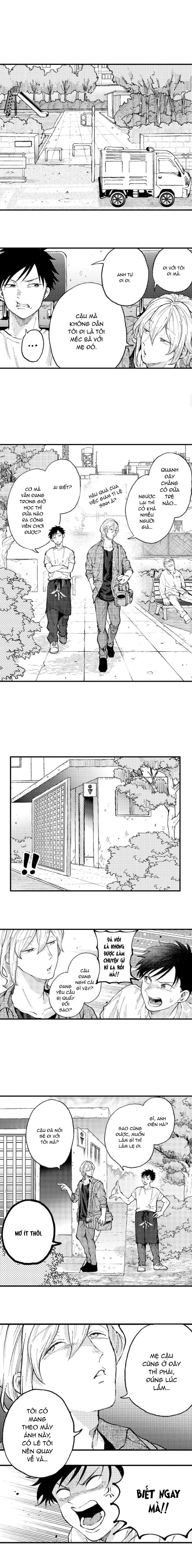 bị tán tỉnh bởi chàng trai lập dị chapter 7 5