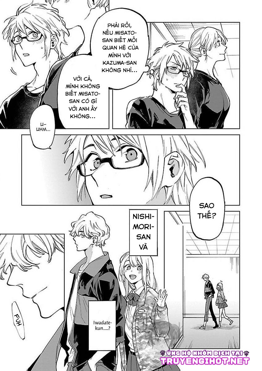 [18+] xác sống, trốn chạy, tình dục chapter 13.1 13