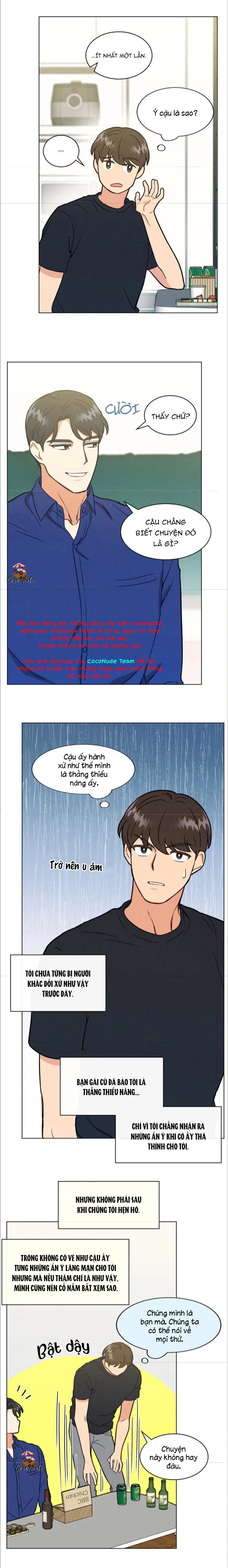 bạn cùng phòng kì lạ chapter 17 12