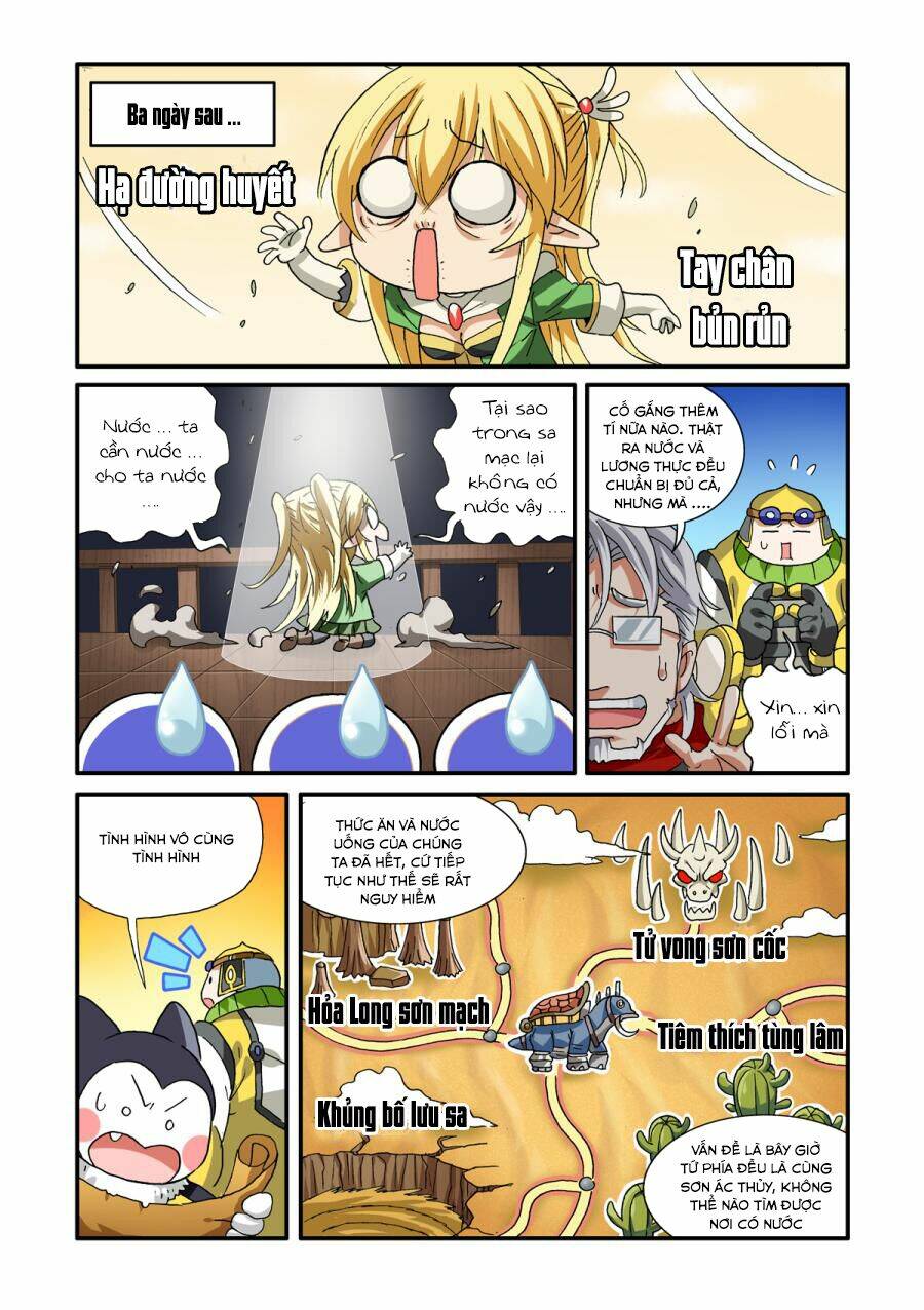 tấn công nào! ma vương! chapter 24 14