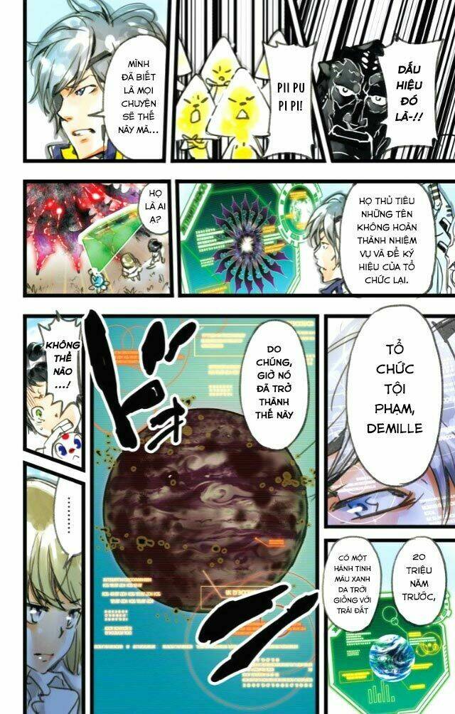 cảnh sát không gian chapter 3.3 10