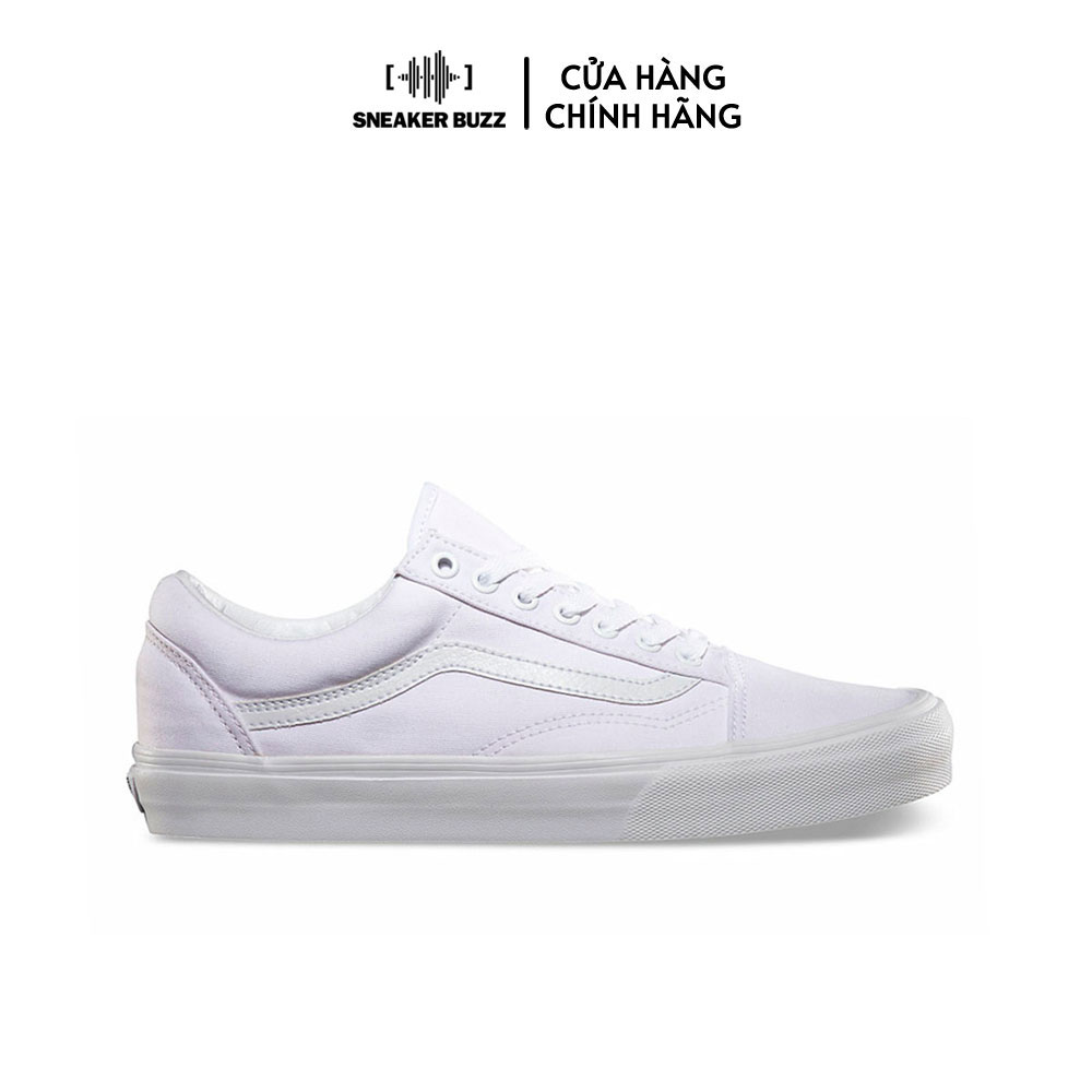 Giày Sneaker Unisex Old Skool Vans VN000D3HW00 - White (Size