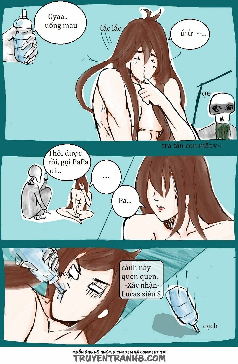 gia đình thần chết chapter 3 13