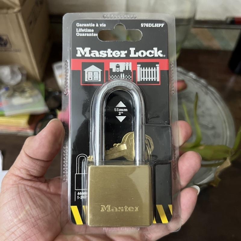 Ổ Khóa Master Lock 576 EURDLHPF Thân Đồng Rộng 50mm Càng Dài - MSOFT