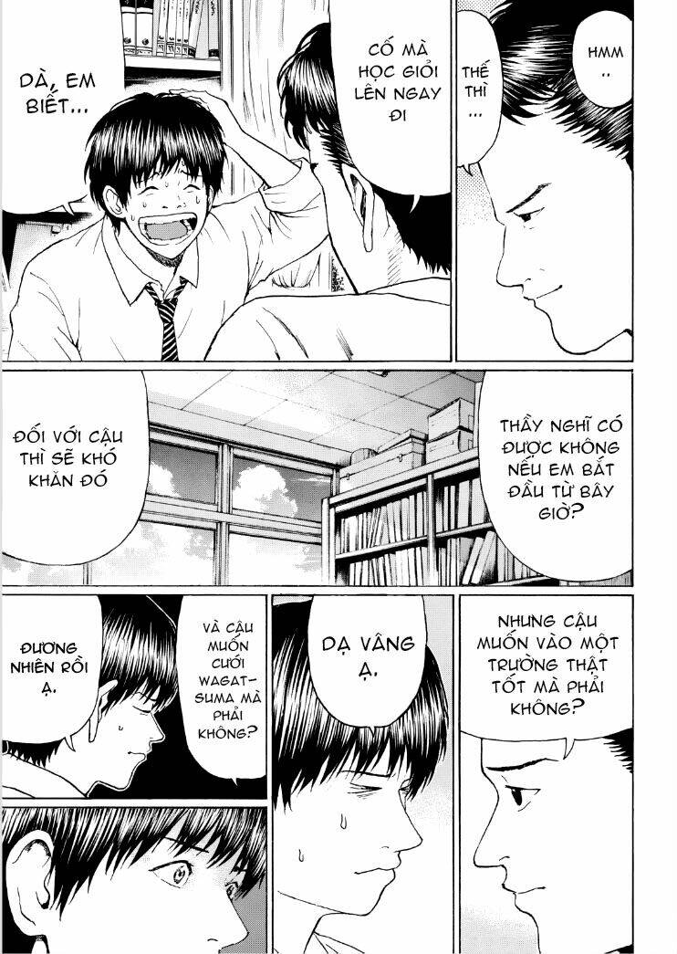 vợ tôi là wagatsuma chapter 91 17