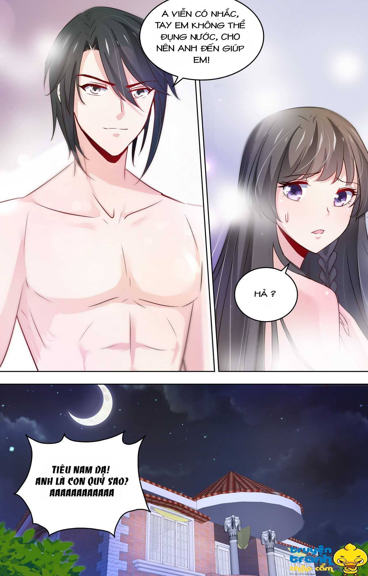 tổng tài hàng tỉ quấn lấy tôi: hôn ước giá trên trời chapter 101 10