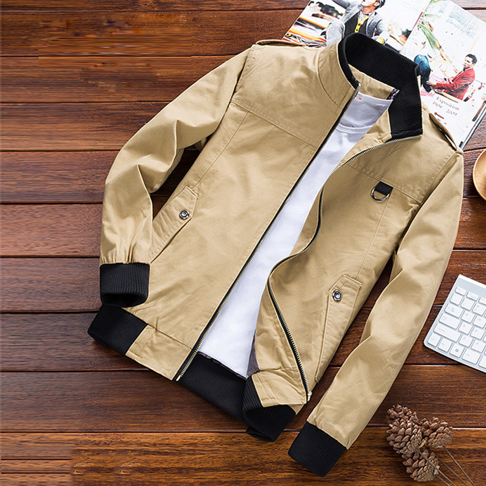 Áo Khoác Kaki Cao Cấp 102