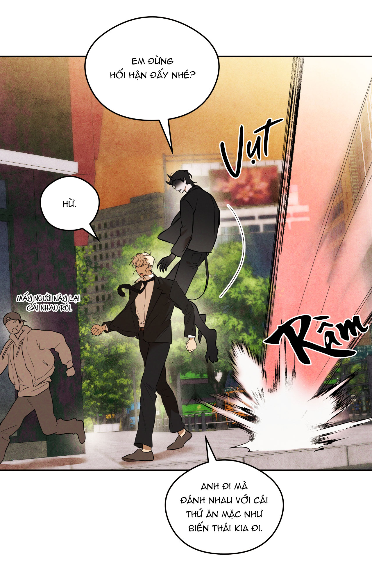 bạn trai của anh hùng sao? chapter 1 23