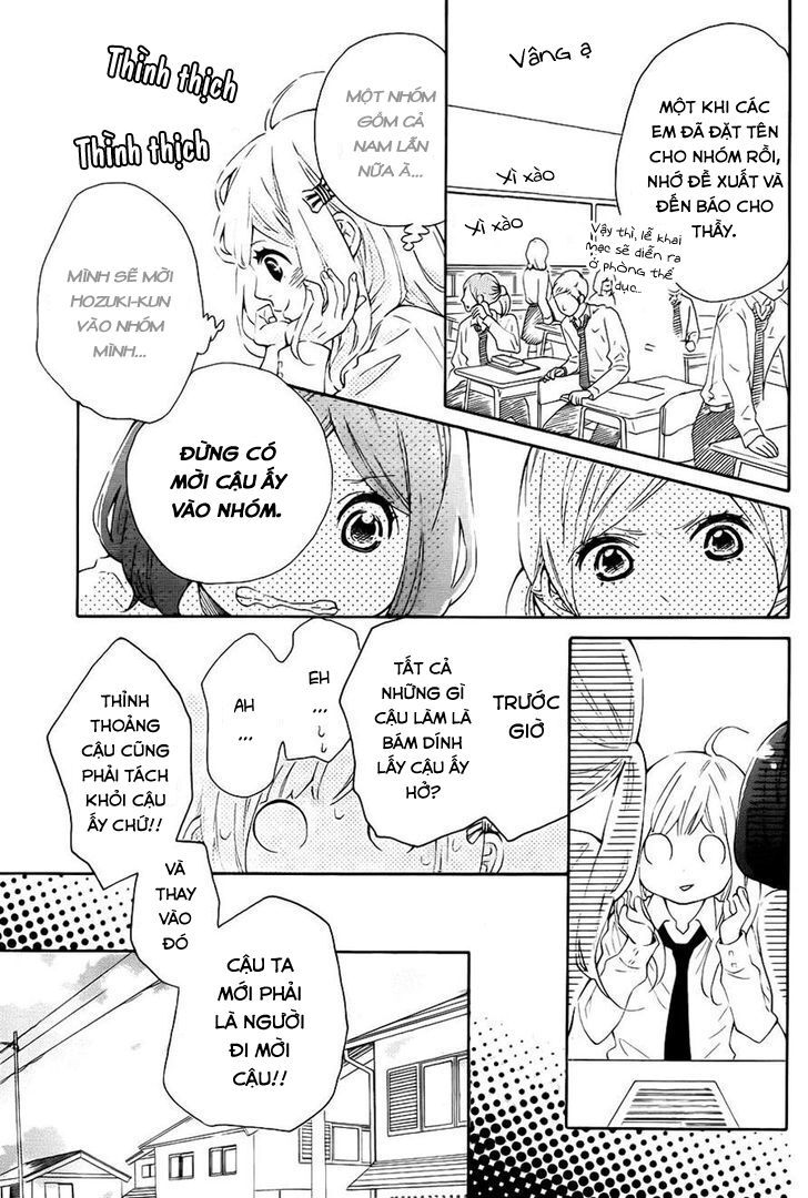 koisuru harinezumi chapter 5 8