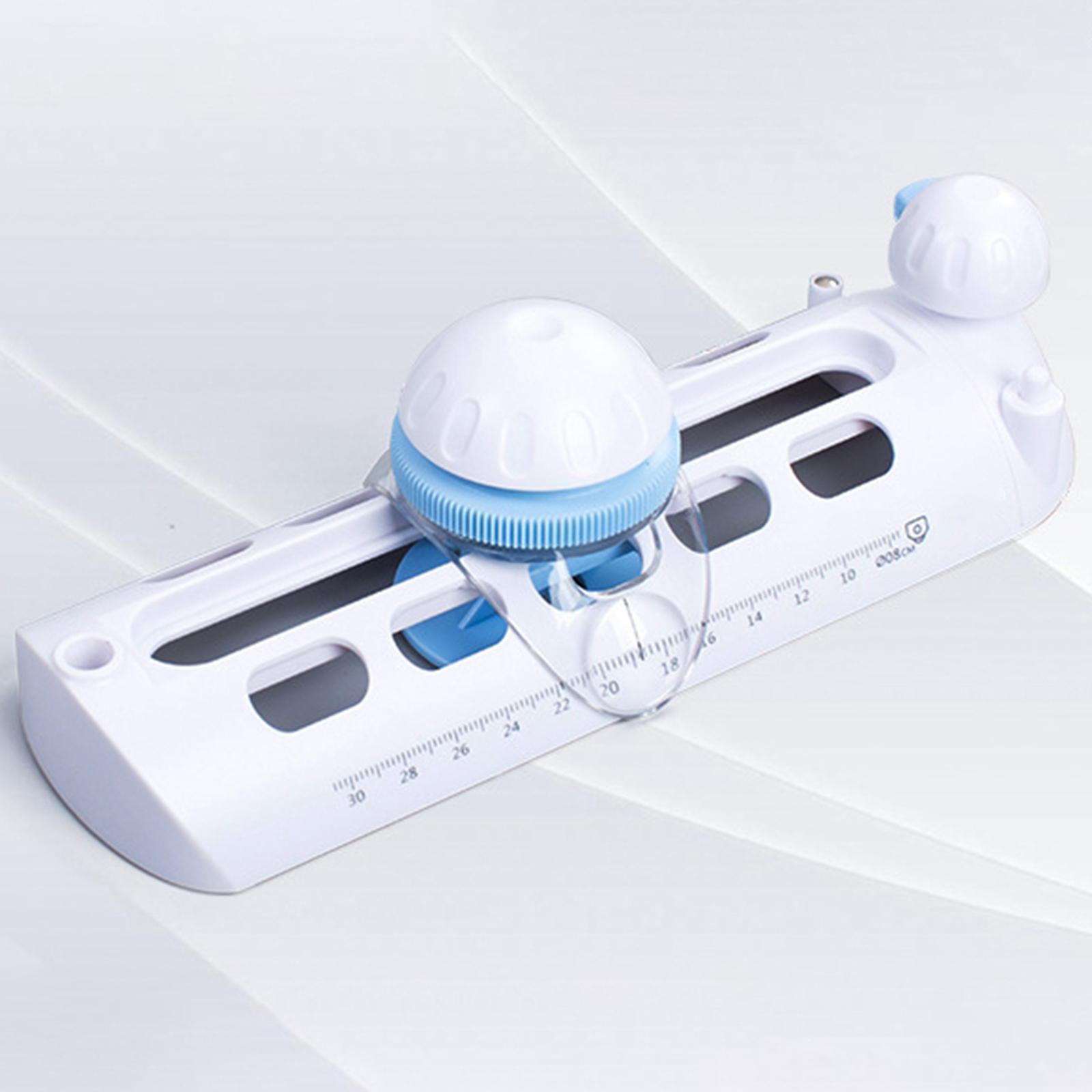 Rotary Circle Cutter Craft Circle Cutter Scrapbooking DIY Cards Making Circular Cutter Cardboard Circular Paper Cutter Round Cutting Cutter