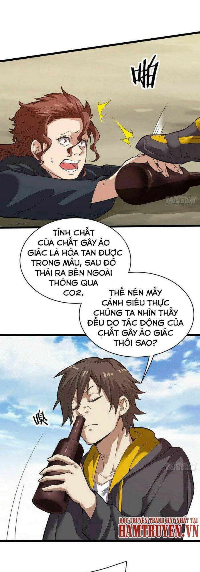 vô hạn biến dị chapter 31 27