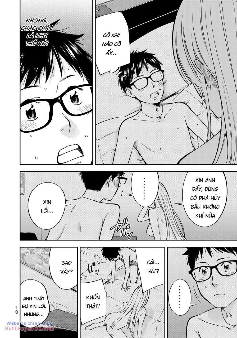 tình yêu kì lạ của nữ sinh chapter 21 14