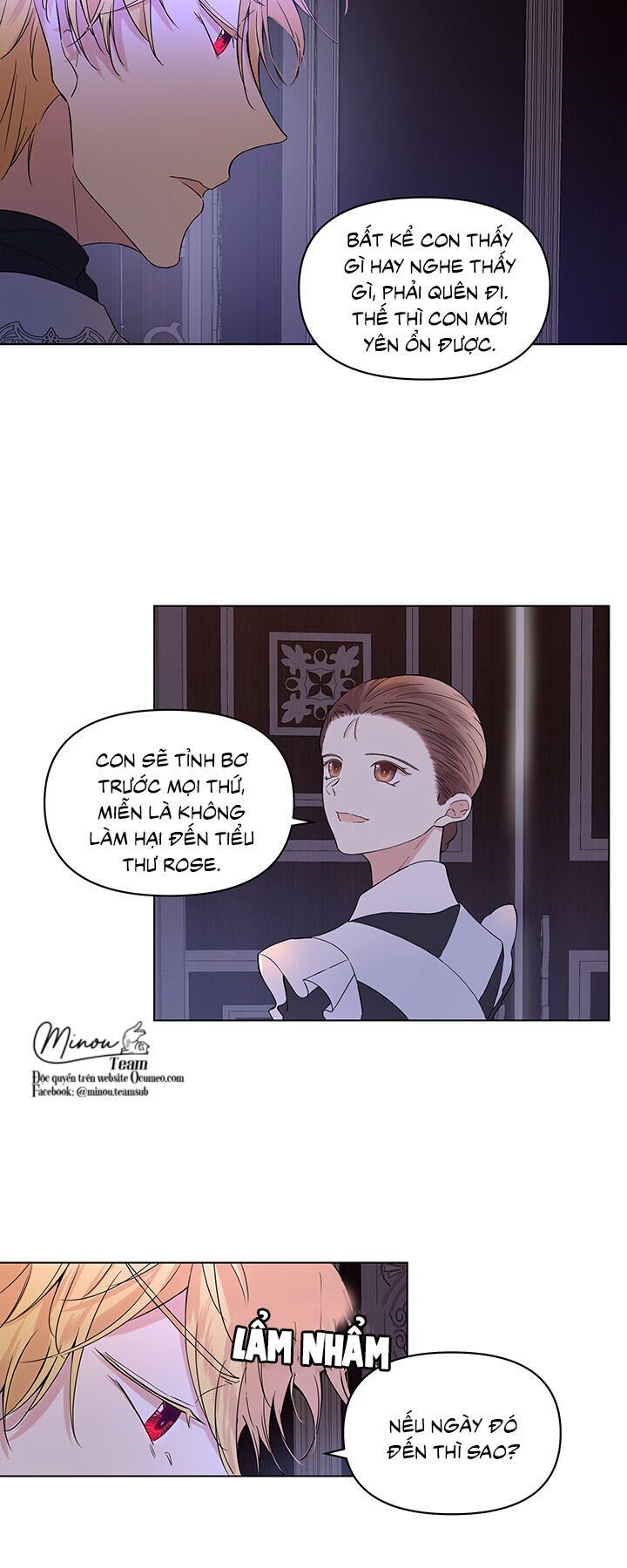 ôi! nàng hầu gái của tôi chapter 6 25