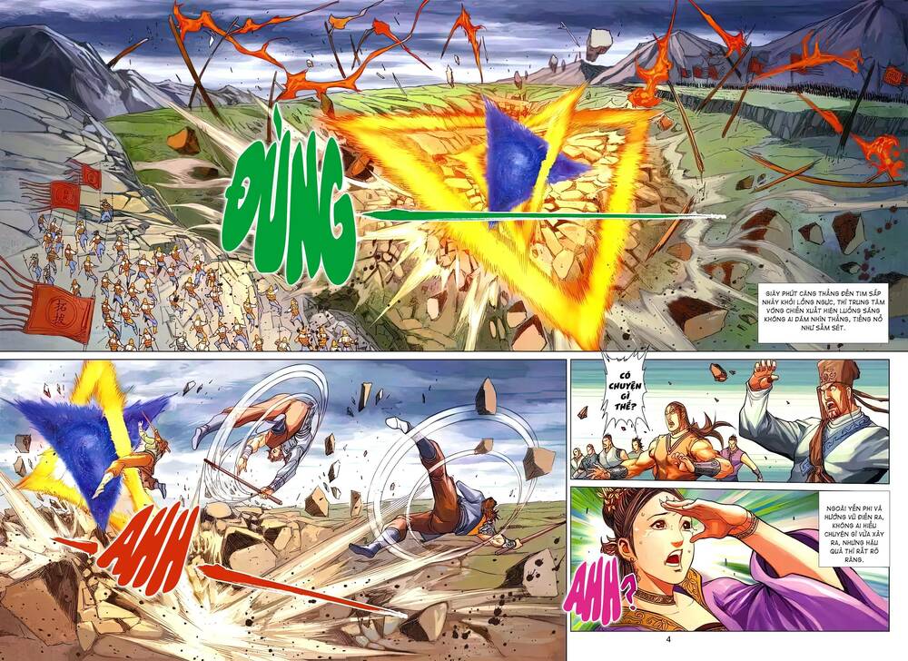 biên hoang truyền thuyết chapter 144 4
