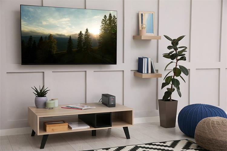 Bộ lưu điện UPS Schneider Electric Line interactive 700VA / 360W BVG700I-MSN - Hàng Chính Hãng