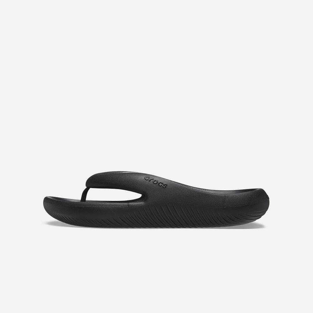 Dép xỏ ngón unisex Crocs Mellow Flip - 208437-001