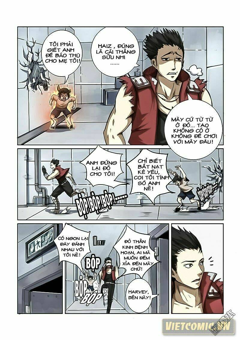 thợ săn gene chapter 5 9