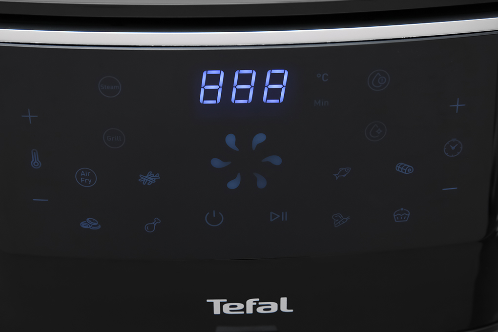 Nồi chiên không dầu kết hợp hấp Tefal FW201815 6.5 lít - Hàng Chính Hãng - Chỉ Giao Hồ Chí Minh