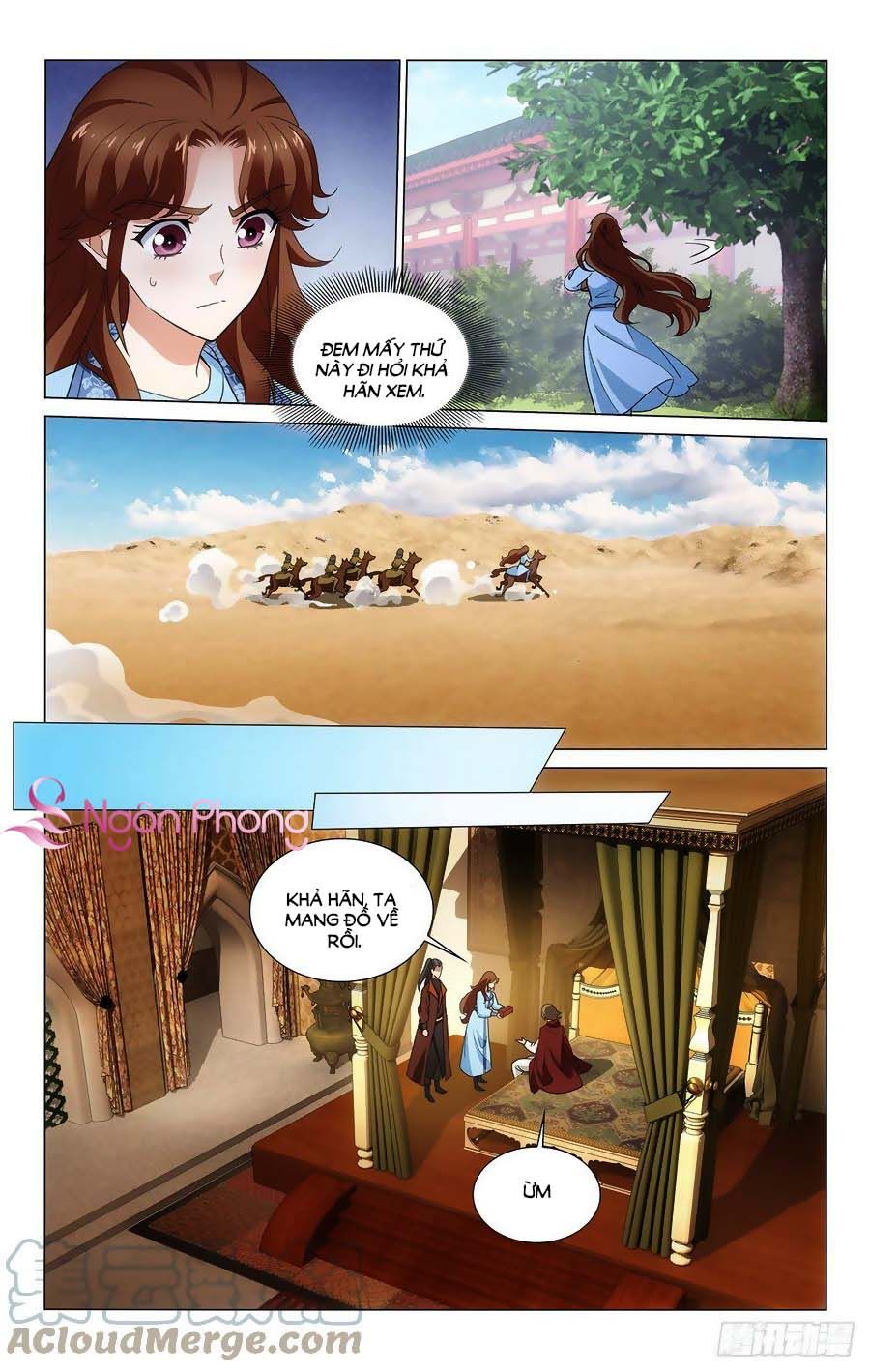vương gia! không nên a! chapter 343 9