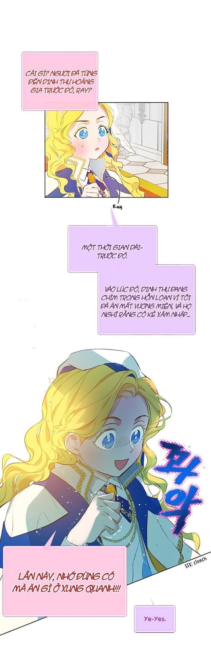 triệu hồi sư với mái tóc màu hoàng kim chapter 7 17