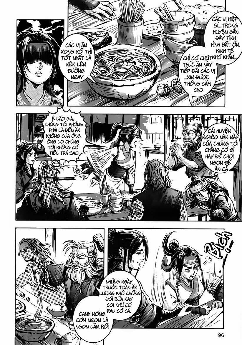 thiết huyết nam nhi chapter 69 20