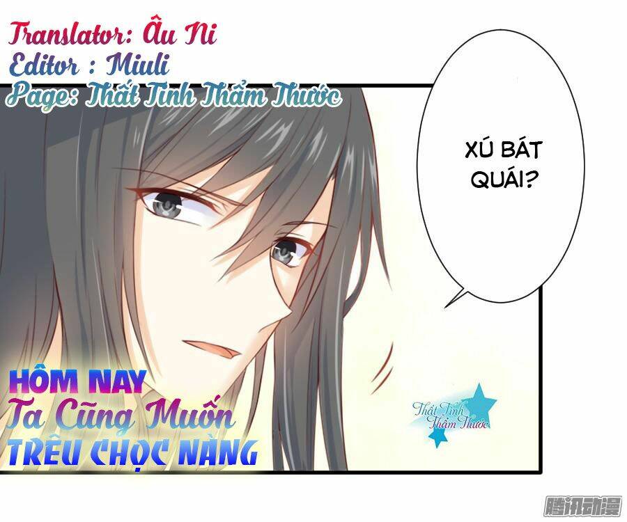 hôm nay ta cũng muốn trêu chọc nàng chapter 5 1
