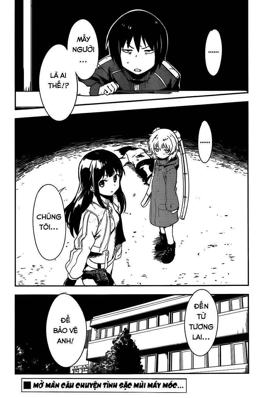 boku ni koisuru mechanical chapter 1 63