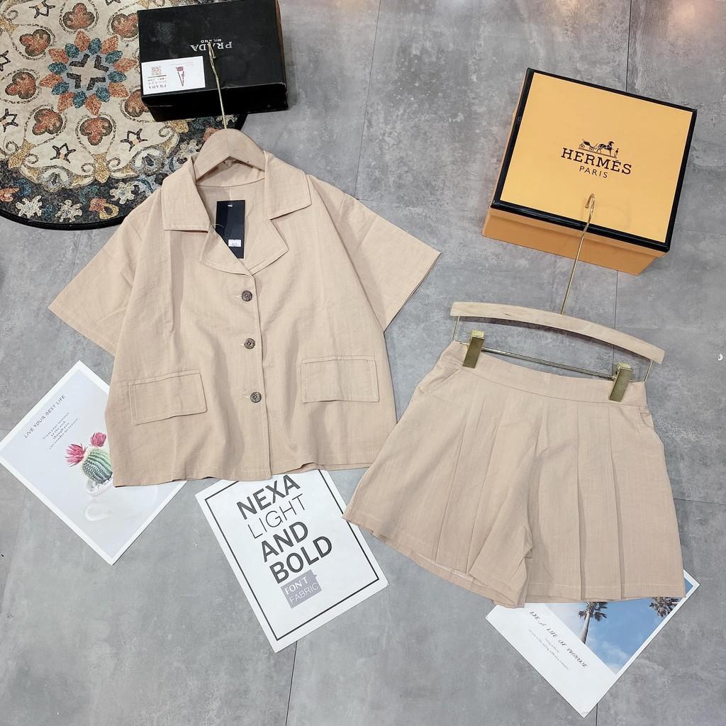 Sét vest be 2 túi giả mã 0020