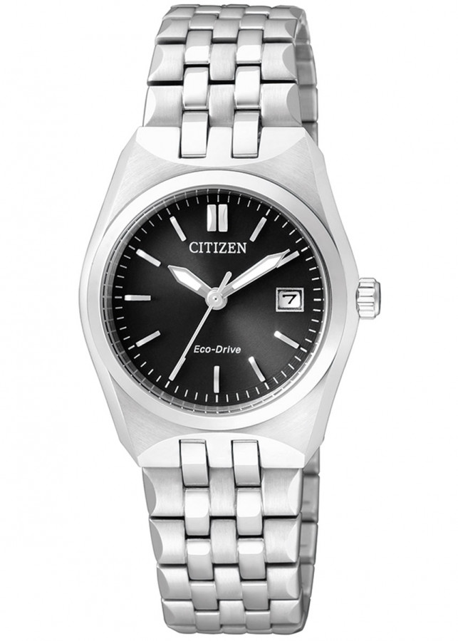 Đồng Hồ Citizen EW2290-62E Nữ Dây Kim Loại Eco-Drive 28mm