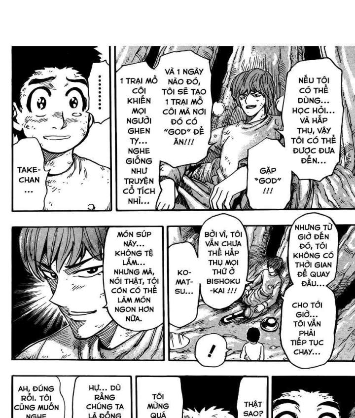 thánh tỏi sành ăn chapter 261 34