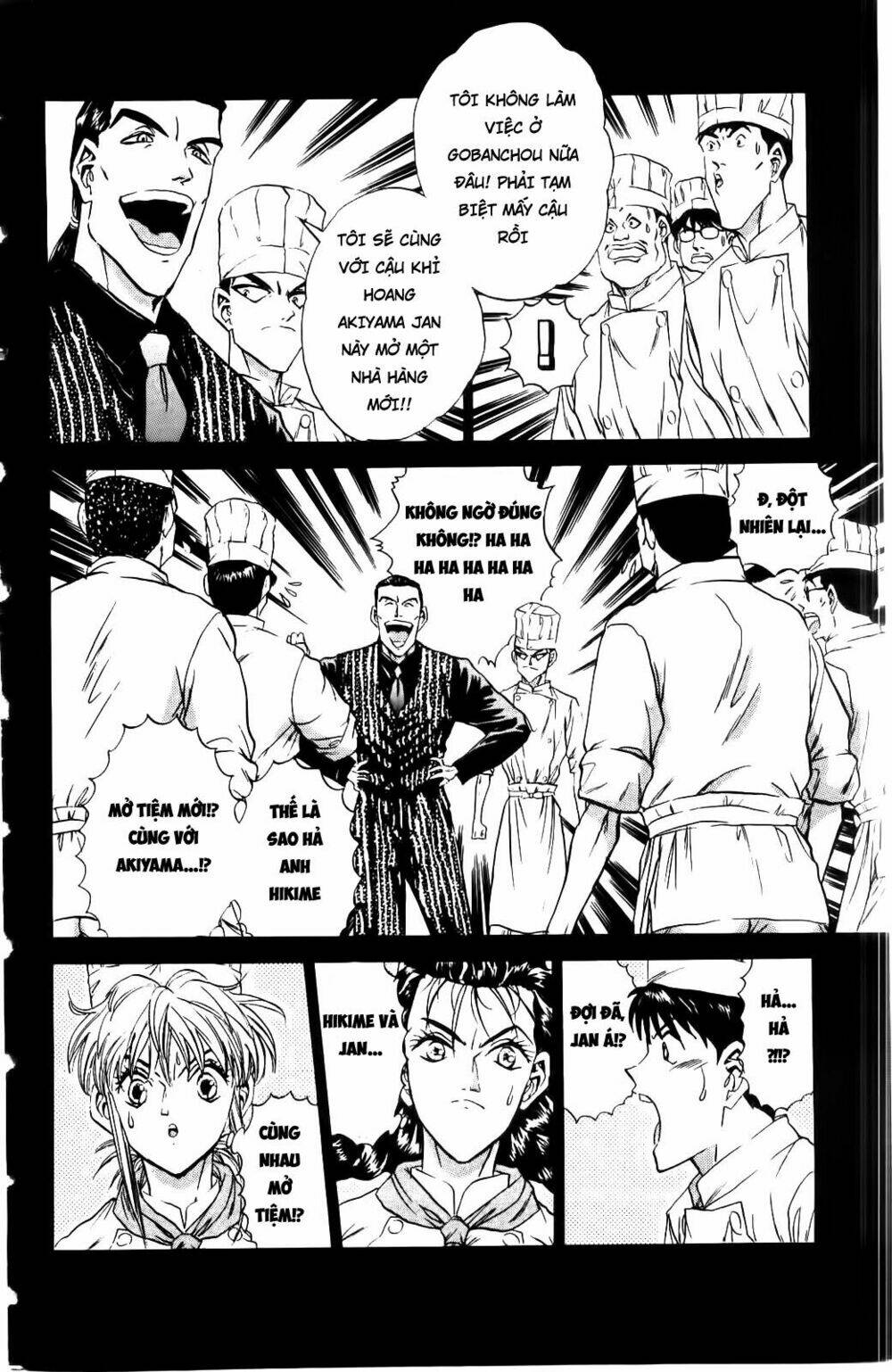 iron wok jan - đầu bếp siêu đẳng chapter 50 4