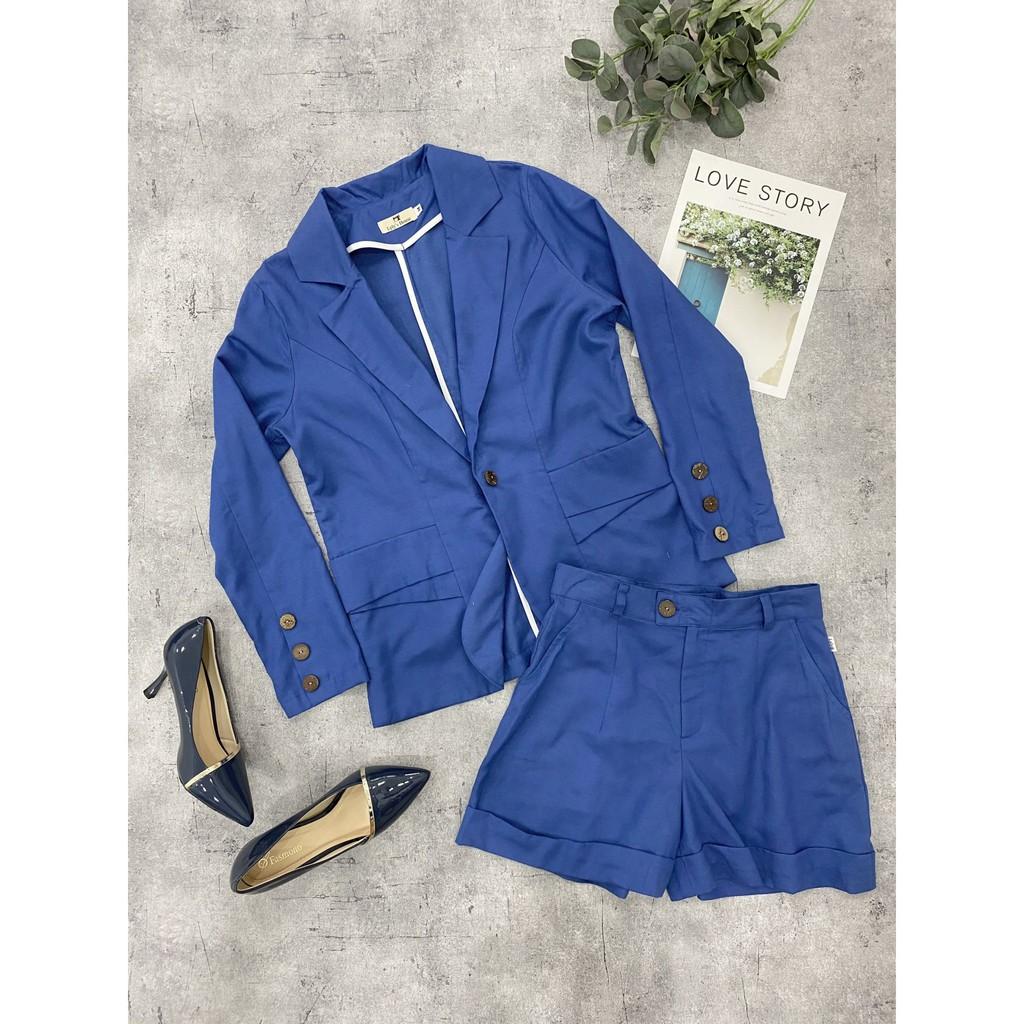 BST Áo BLAZER Linen sang trọng - Cao Cấp