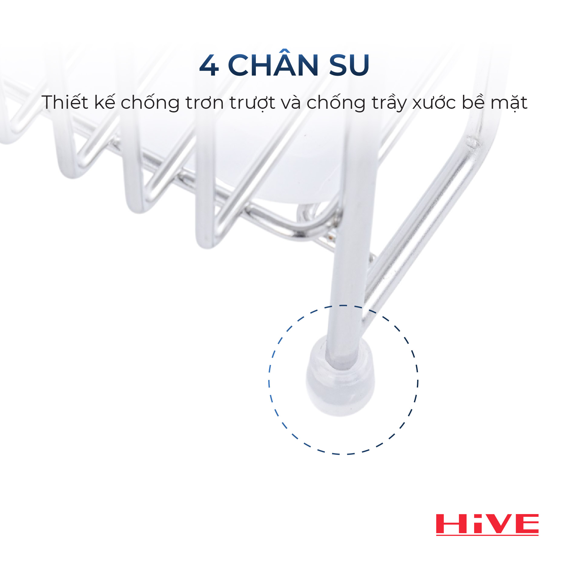 Giá úp chén bát WIDE 99 Shelf 2 Tầng inox Cao Cấp