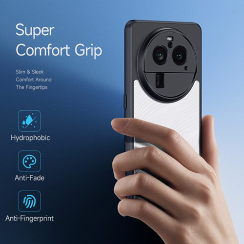 Ốp lưng Dux Ducis Aimo Series cho OPPO Find X6 Pro - Hàng Nhập Khẩu