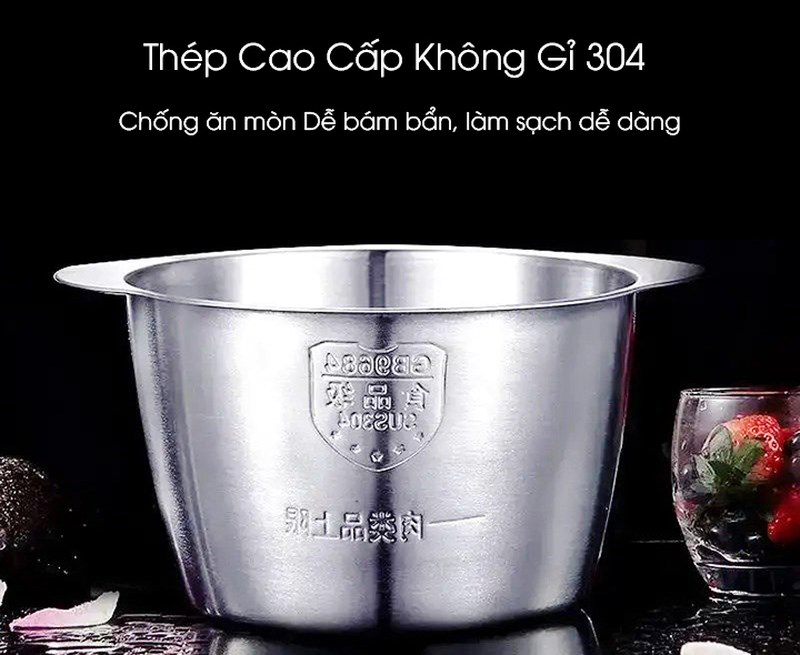 Máy Xay Thịt Rau Củ Quả - Siêu Bền Đẹp MXA110