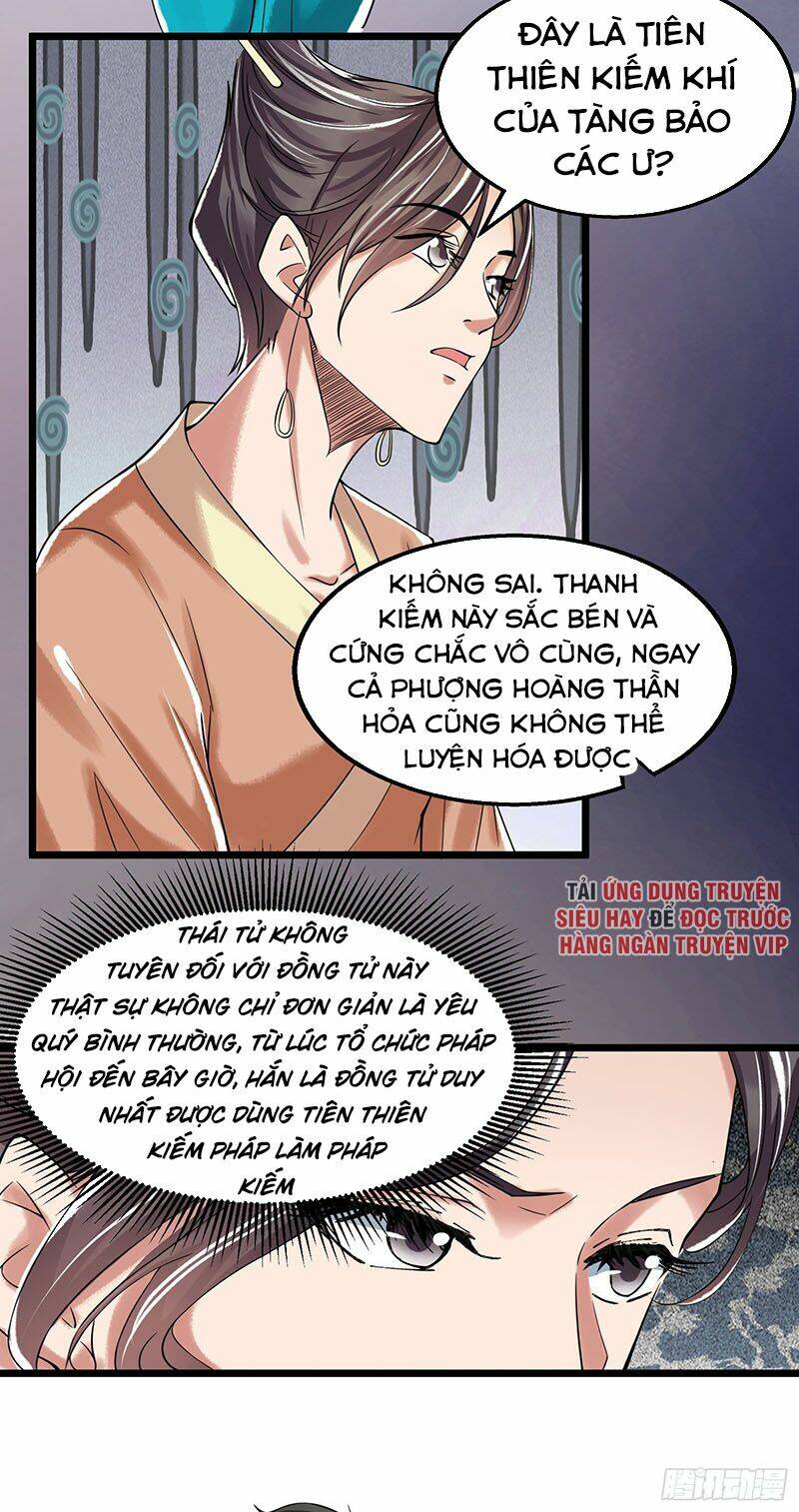 nhân đạo kỹ nguyên chapter 21 10