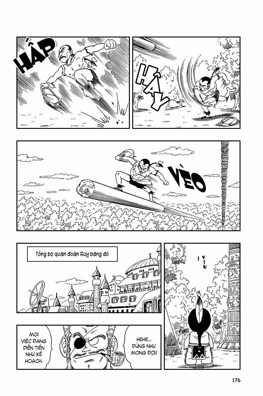 dragon ball - bảy viên ngọc rồng chapter 87 4