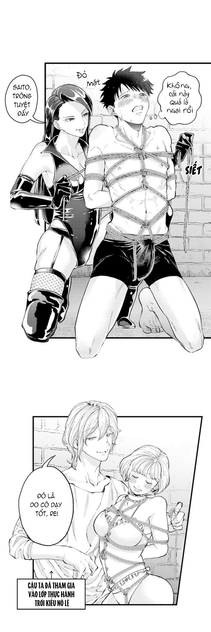 bị anh chàng lập dị để ý chapter 14 14