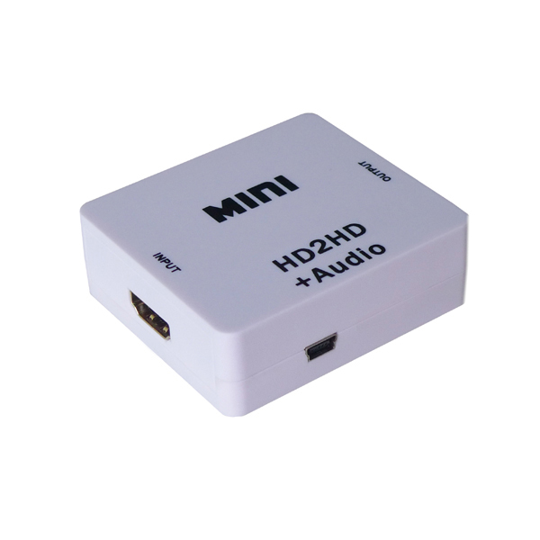 Bộ chuyển đổi video mini HD sang HD + AUDIO